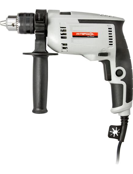 Дрель ударн. ИНТЕРСКОЛ (650 Вт) ДУ-13/650ЭР (581.1.0.00), фото , изображение 2 - Метэкс