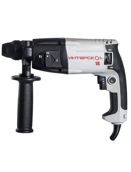 Перфоратор ИНТЕРСКОЛ SDS-Plus (450 Вт) П-18/450ЭР (66.0.3.00), фото , изображение 2 - Метэкс
