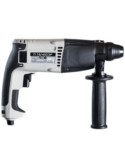 Перфоратор ИНТЕРСКОЛ SDS-Plus (450 Вт) П-18/450ЭР (66.0.3.00), фото , изображение 3 - Метэкс