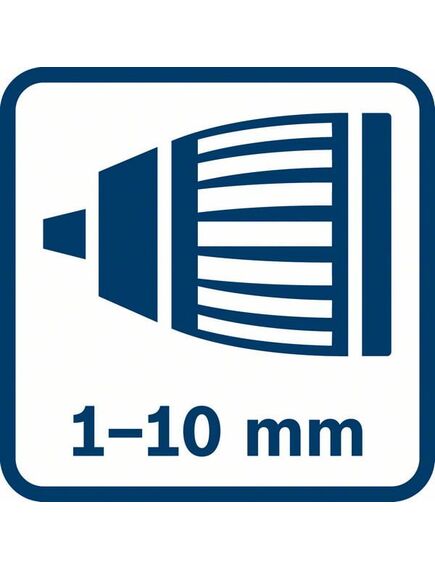 Дрель-шуруповерт ударн. аккум. BOSCH (2 а/б 2А*ч 12В, ЗУ) GSB 120 LI (06019G8100), фото , изображение 5 - Метэкс