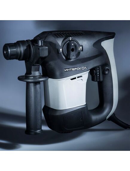 Перфоратор ИНТЕРСКОЛ SDS-Plus (750 Вт) П-26/750ЭВ (327.0.0.40), фото , изображение 3 - Метэкс