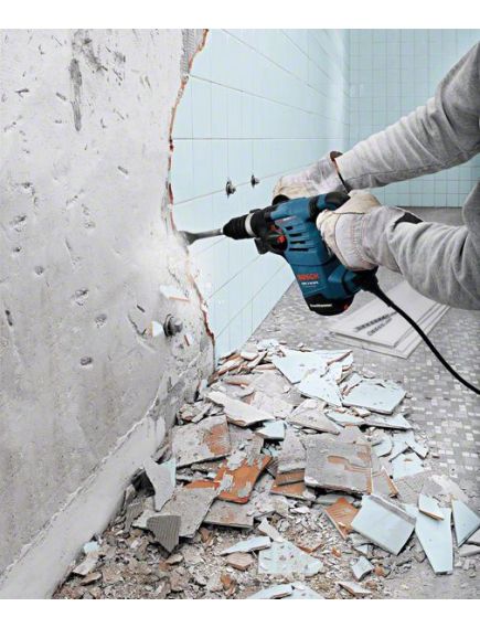 Перфоратор BOSCH SDS-Plus (800 Вт) GBH 3-28 DFR (061124A000), фото , изображение 4 - Метэкс