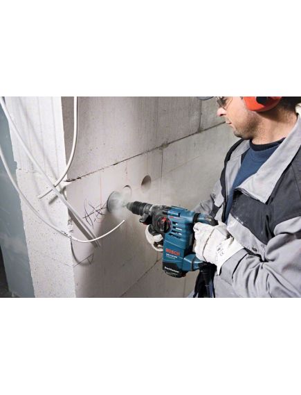Перфоратор BOSCH SDS-Plus (800 Вт) GBH 3-28 DFR (061124A000), фото , изображение 5 - Метэкс