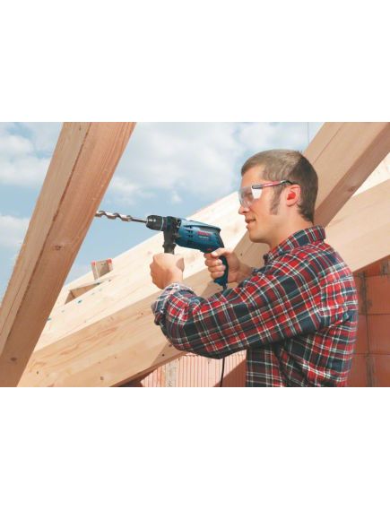 Дрель ударн. BOSCH (701 Вт) GSB 1600 RE (0601218121), фото , изображение 4 - Метэкс