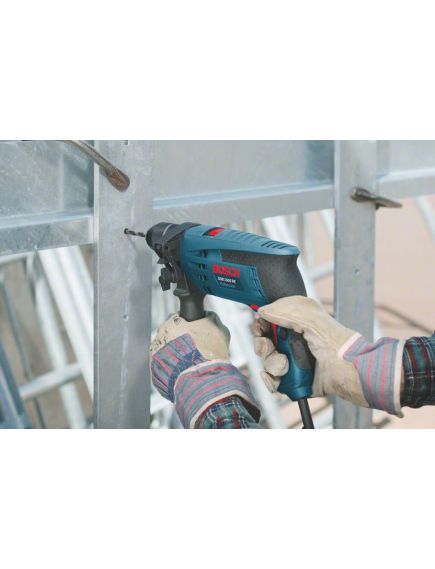 Дрель ударн. BOSCH (701 Вт) GSB 1600 RE (0601218121), фото , изображение 5 - Метэкс