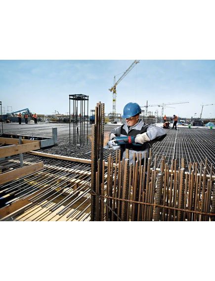 Шлифмашина угловая BOSCH (230 мм, 2200 Вт) GWS 22-230 LVI (0601891D00), фото , изображение 4 - Метэкс