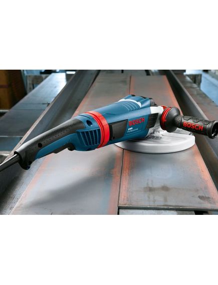 Шлифмашина угловая BOSCH (180 мм, 2200 Вт) GWS 22-180 LVI (0601890D00), фото , изображение 3 - Метэкс