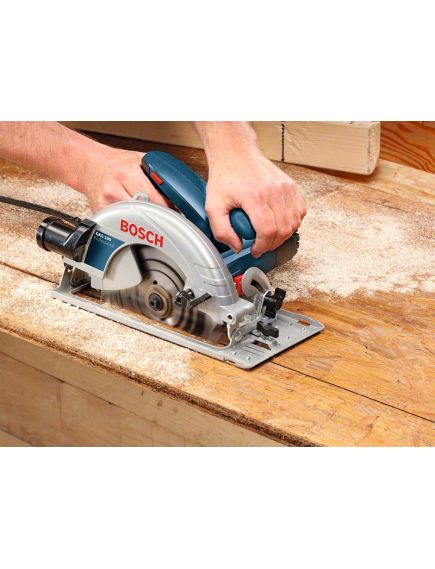 Пила дисковая BOSCH (190 мм, 1400 Вт) GKS 190 (0601623000), фото , изображение 4 - Метэкс