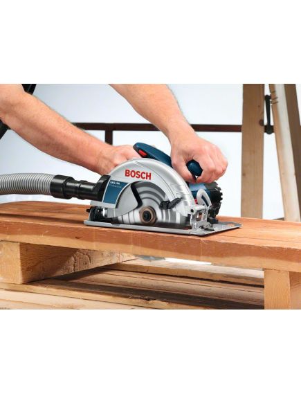 Пила дисковая BOSCH (190 мм, 1400 Вт) GKS 190 (0601623000), фото , изображение 5 - Метэкс