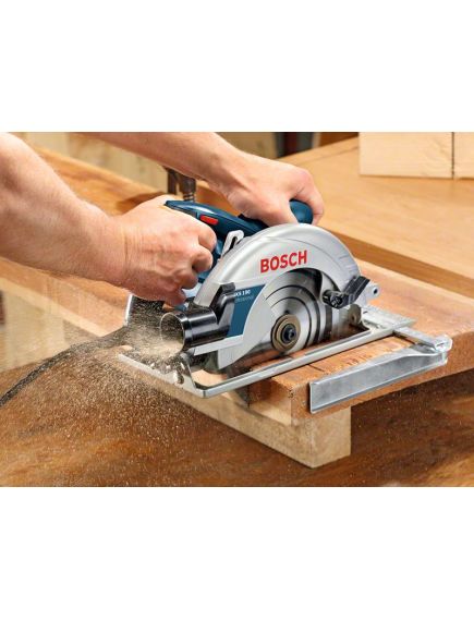 Пила дисковая BOSCH (190 мм, 1400 Вт) GKS 190 (0601623000), фото , изображение 6 - Метэкс