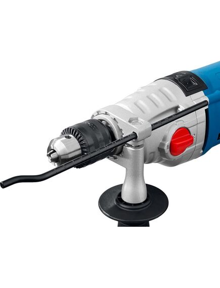 Дрель ударн. ЗУБР (1100 Вт) ЗДУ-1100 ЭРММ2 (ЗДУ-1100 ЭРММ2), фото , изображение 3 - Метэкс