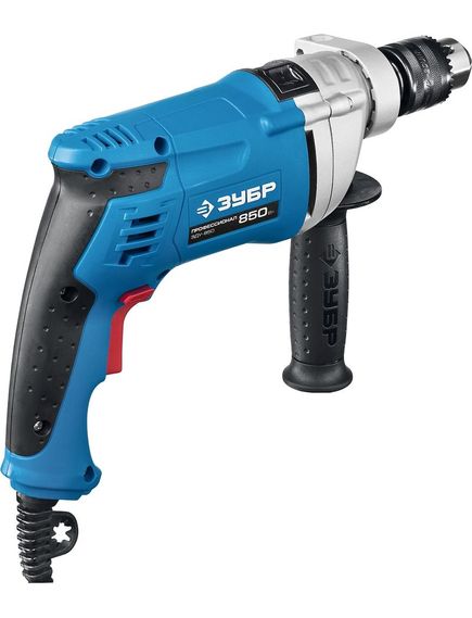Дрель ударн. ЗУБР (850 Вт) ЗДУ-850 ЭРМКМ2 (ЗДУ-850 ЭРМКМ2), фото , изображение 2 - Метэкс