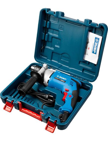 Дрель ударн. ЗУБР (850 Вт) ЗДУ-850 ЭРМКМ2 (ЗДУ-850 ЭРМКМ2), фото , изображение 8 - Метэкс