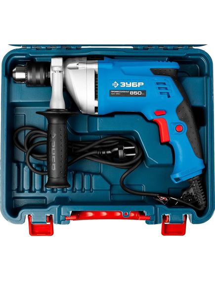 Дрель ударн. ЗУБР (850 Вт) ЗДУ-850 ЭРМКМ2 (ЗДУ-850 ЭРМКМ2), фото , изображение 9 - Метэкс