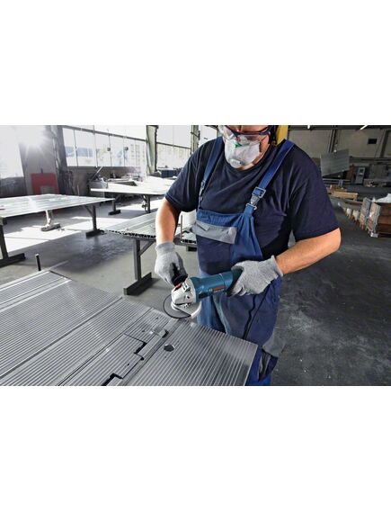 Шлифмашина угловая BOSCH (125 мм, 1100 Вт) GWS 11-125 (06017920R0), фото , изображение 3 - Метэкс