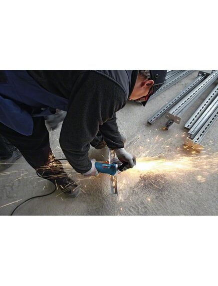 Шлифмашина угловая BOSCH (125 мм, 1100 Вт) GWS 11-125 (06017920R0), фото , изображение 4 - Метэкс