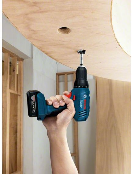 Дрель-шуруповерт аккум. BOSCH (2 а/б 1,5А*ч 14,4В, ЗУ) GSR 1440-LI (06019A8407), фото , изображение 5 - Метэкс