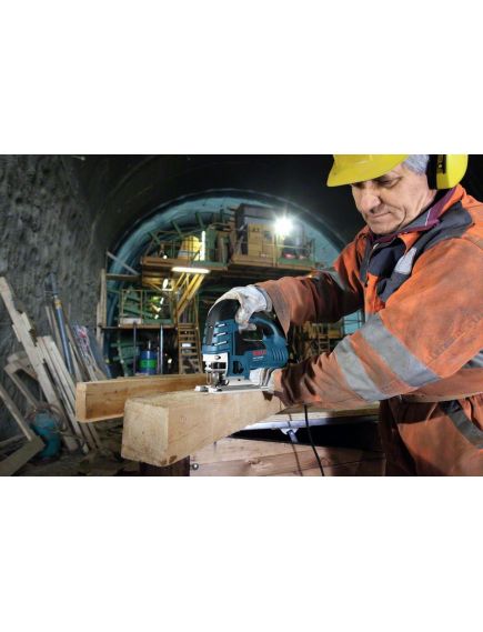 Электролобзик BOSCH (780 Вт) GST 150 BCE (0601513000), фото , изображение 3 - Метэкс