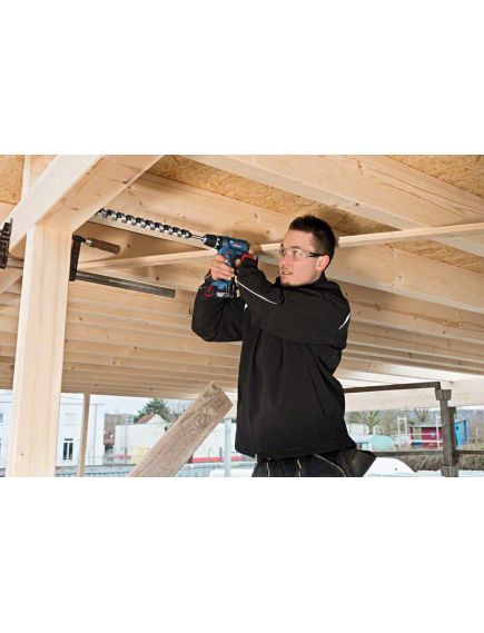 Дрель-шуруповёрт аккум. BOSCH (2 а/б 2А*ч 18В, ЗУ) GSR 18-2-LI Plus (06019E6120), фото , изображение 4 - Метэкс