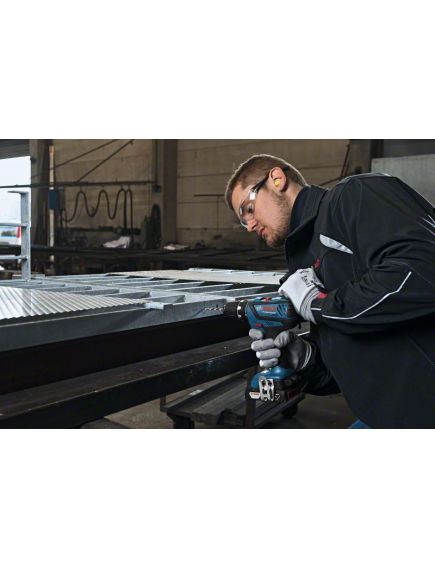 Дрель-шуруповёрт аккум. BOSCH (2 а/б 2А*ч 18В, ЗУ) GSR 18-2-LI Plus (06019E6120), фото , изображение 6 - Метэкс