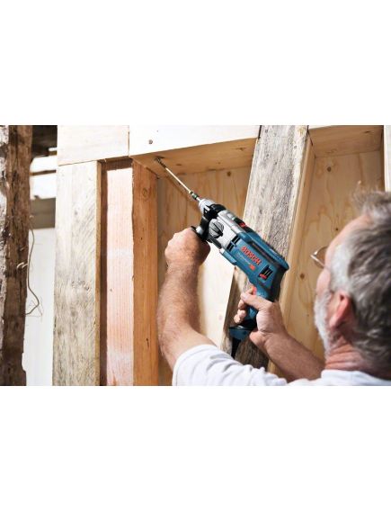 Дрель ударн. BOSCH (850 Вт) GSB 20-2 (060117B400), фото , изображение 4 - Метэкс