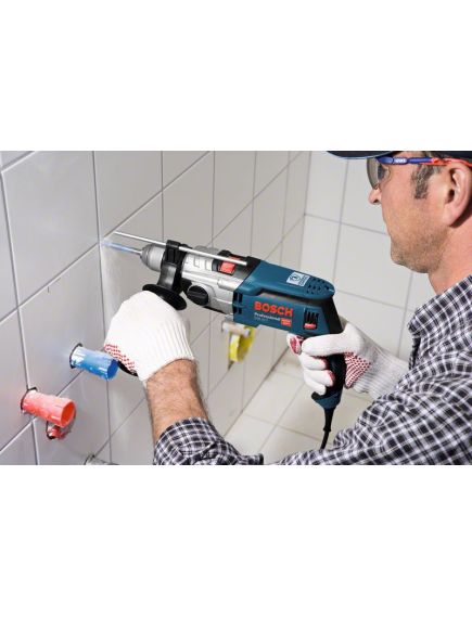 Дрель ударн. BOSCH (850 Вт) GSB 20-2 (060117B400), фото , изображение 5 - Метэкс