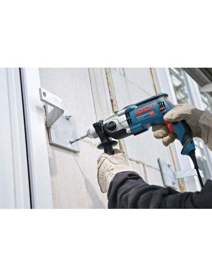 Дрель ударн. BOSCH (850 Вт) GSB 20-2 (060117B400), фото , изображение 6 - Метэкс