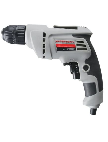 Дрель ИНТЕРСКОЛ (350 Вт) Д-10/350ЭР (32.1.4.10), фото , изображение 2 - Метэкс