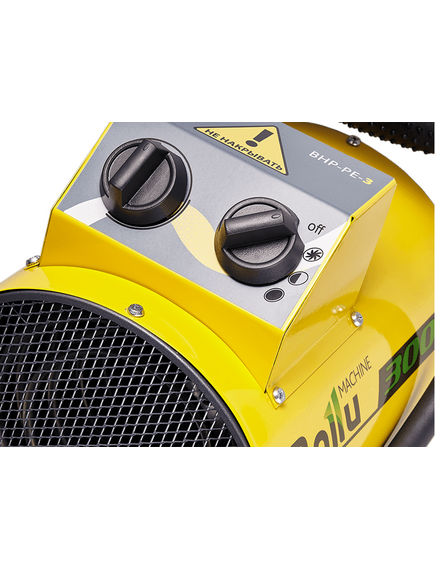 Тепловая пушка электрическая / ТЭН (4,5 кВт, 220 В) BALLU BHP-PE-5 (HC-1069374), фото , изображение 2 - Метэкс