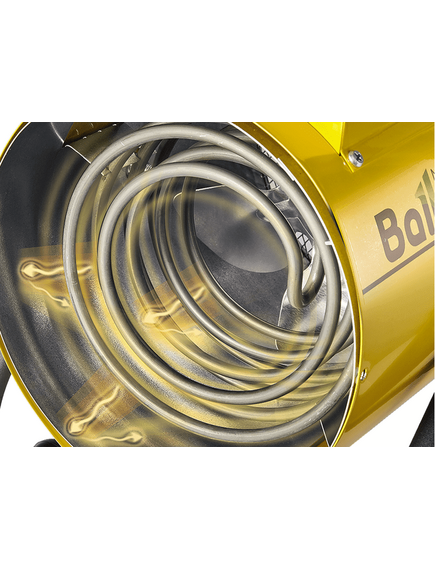 Тепловая пушка электрическая / ТЭН (4,5 кВт, 220 В) BALLU BHP-PE-5 (HC-1069374), фото , изображение 3 - Метэкс