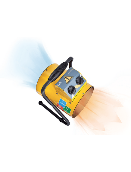 Тепловая пушка электрическая / ТЭН (4,5 кВт, 220 В) BALLU BHP-PE-5 (HC-1069374), фото , изображение 5 - Метэкс