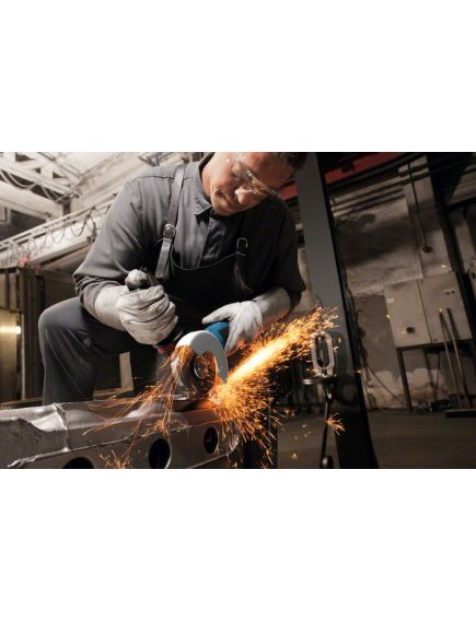 Шлифмашина угловая BOSCH (125 мм, 1200 Вт) GWS 13-125 CIE (06017940R2), фото , изображение 3 - Метэкс