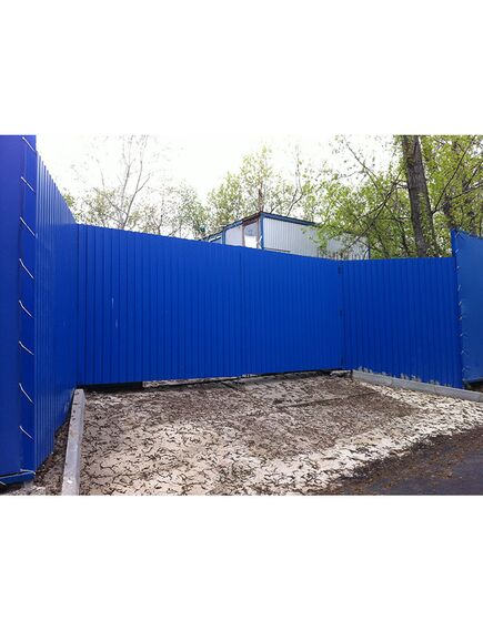 Профнастил С-8 0,5 1,20 RAL 5002 ультрамарин, фото , изображение 3 - Метэкс