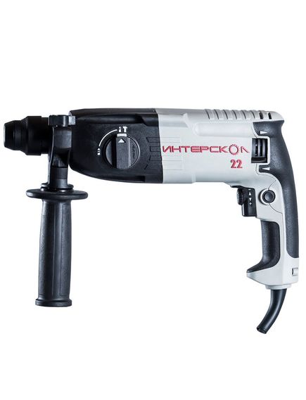 Перфоратор ИНТЕРСКОЛ SDS-Plus (620 Вт) П-22/620ЭР (100.0.0.00), фото , изображение 2 - Метэкс
