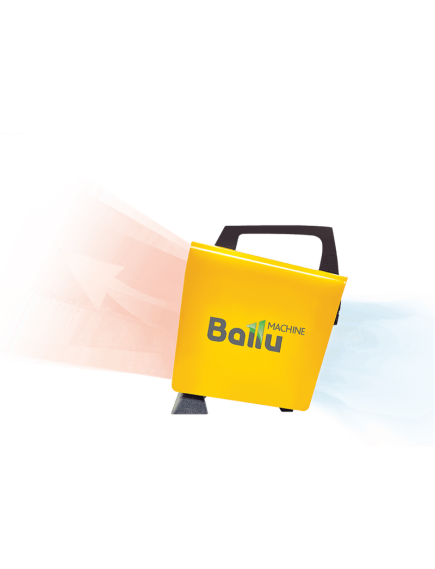 Тепловая пушка электрическая / керамика (2,2 кВт, 220 В) BALLU BKN-3 (HC-1117325), фото , изображение 3 - Метэкс