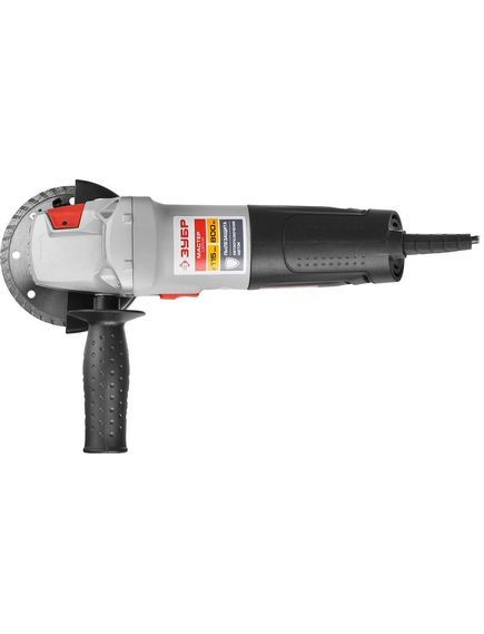 Шлифмашина угловая ЗУБР (115 мм, 800 Вт) УШМ-115-800 М3 (УШМ-115-800 М3), фото , изображение 2 - Метэкс