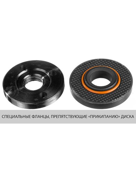 Шлифмашина угловая ЗУБР (115 мм, 800 Вт) УШМ-115-800 М3 (УШМ-115-800 М3), фото , изображение 3 - Метэкс