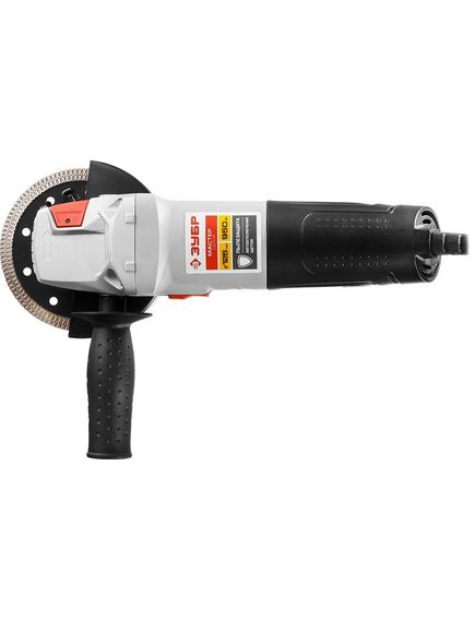 Шлифмашина угловая ЗУБР (125 мм, 950 Вт) УШМ-125-950 М3 (УШМ-125-950 М3), фото , изображение 2 - Метэкс