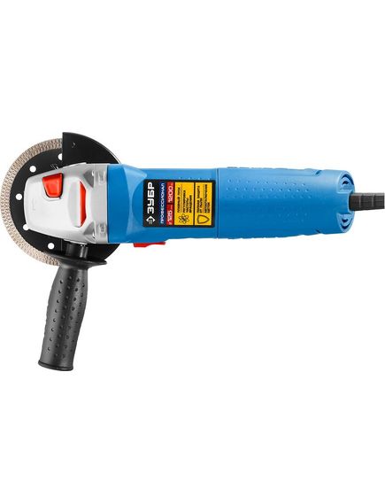 Шлифмашина угловая ЗУБР (125 мм, 1200 Вт) УШМ-П125-1200 ЭПСТ (УШМ-П125-1200 ЭПСТ), фото , изображение 3 - Метэкс