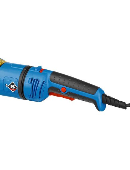 Шлифмашина угловая ЗУБР (125 мм, 1400 Вт) УШМ-П125-1400 ЭПСТ (УШМ-П125-1400 ЭПСТ), фото , изображение 3 - Метэкс