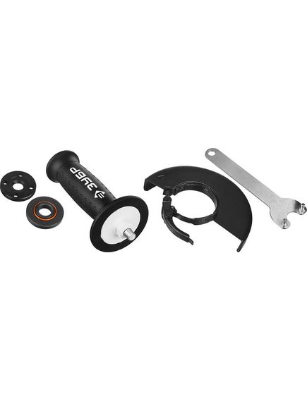 Шлифмашина угловая ЗУБР (125 мм, 1400 Вт) УШМ-П125-1400 ЭПСТ (УШМ-П125-1400 ЭПСТ), фото , изображение 5 - Метэкс