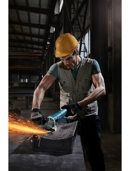 Шлифмашина угловая BOSCH (125 мм, 900 Вт) GWS 9-125 (0601396022), фото , изображение 4 - Метэкс