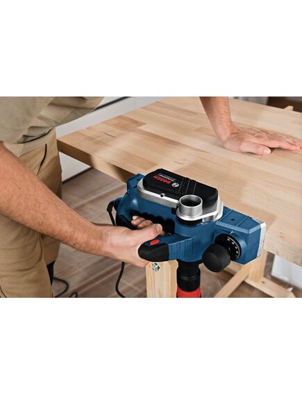 Электрорубанок BOSCH (710 Вт) GHO 26-82 D (06015A4301), фото , изображение 3 - Метэкс