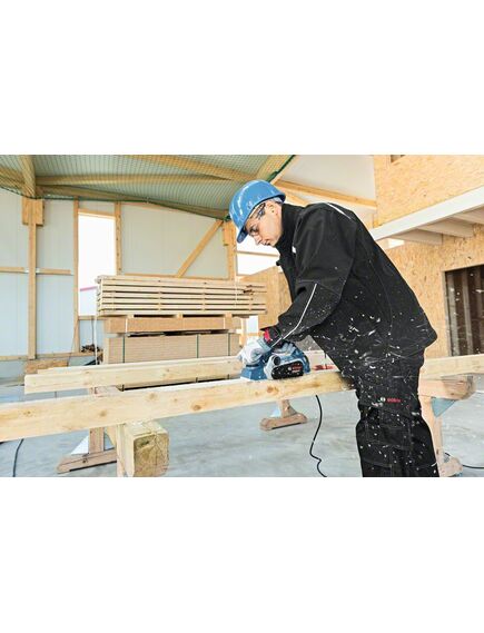 Электрорубанок BOSCH (710 Вт) GHO 26-82 D (06015A4301), фото , изображение 4 - Метэкс