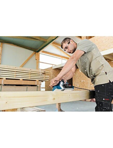 Электрорубанок BOSCH (710 Вт) GHO 26-82 D (06015A4301), фото , изображение 5 - Метэкс