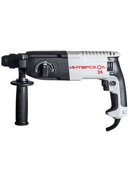 Перфоратор ИНТЕРСКОЛ SDS-Plus (720 Вт) П-24/700ЭР (160.1.0.00), фото , изображение 2 - Метэкс