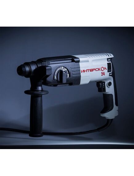 Перфоратор ИНТЕРСКОЛ SDS-Plus (720 Вт) П-24/700ЭР (160.1.0.00), фото , изображение 4 - Метэкс