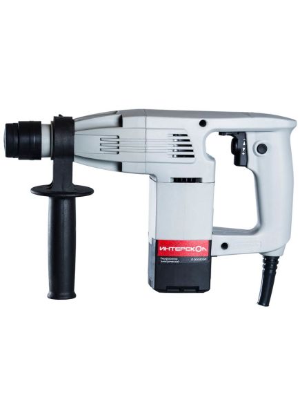 Перфоратор ИНТЕРСКОЛ SDS-Plus (550 Вт) П-20/550ЭР (67.1.0.20), фото , изображение 2 - Метэкс