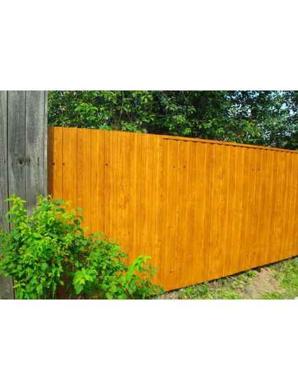 Профнастил С-8 0,5 1,20 светлое дерево, фото , изображение 2 - Метэкс