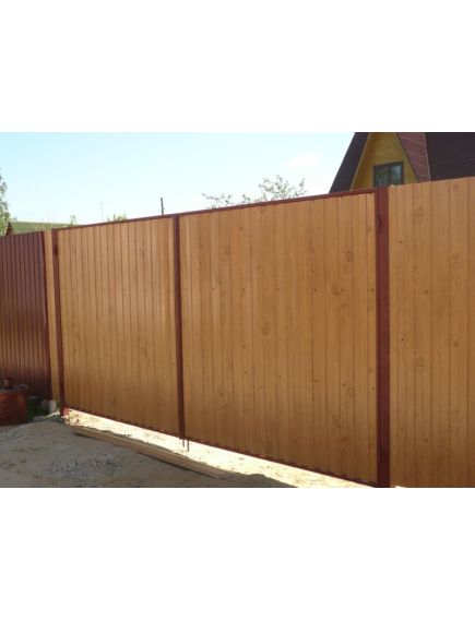 Профнастил С-8 0,5 1,20 светлое дерево, фото , изображение 3 - Метэкс